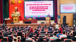 Đại hội Đảng bộ thành phố Lần thứ I - dấu mốc quan trọng của sự nghiệp xây dựng mô hình Chủ nghĩa xã hội gắn với con người Xã hội chủ nghĩa tại thành phố Hải Phòng trong kỷ nguyên mới